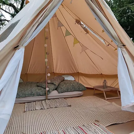 럭셔리텐트 Lilys Garden Prebberede